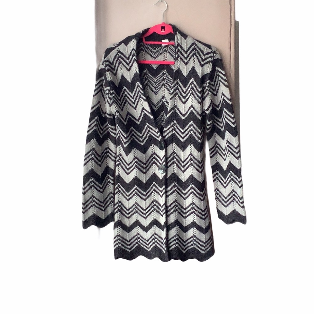 Tribal cardigan